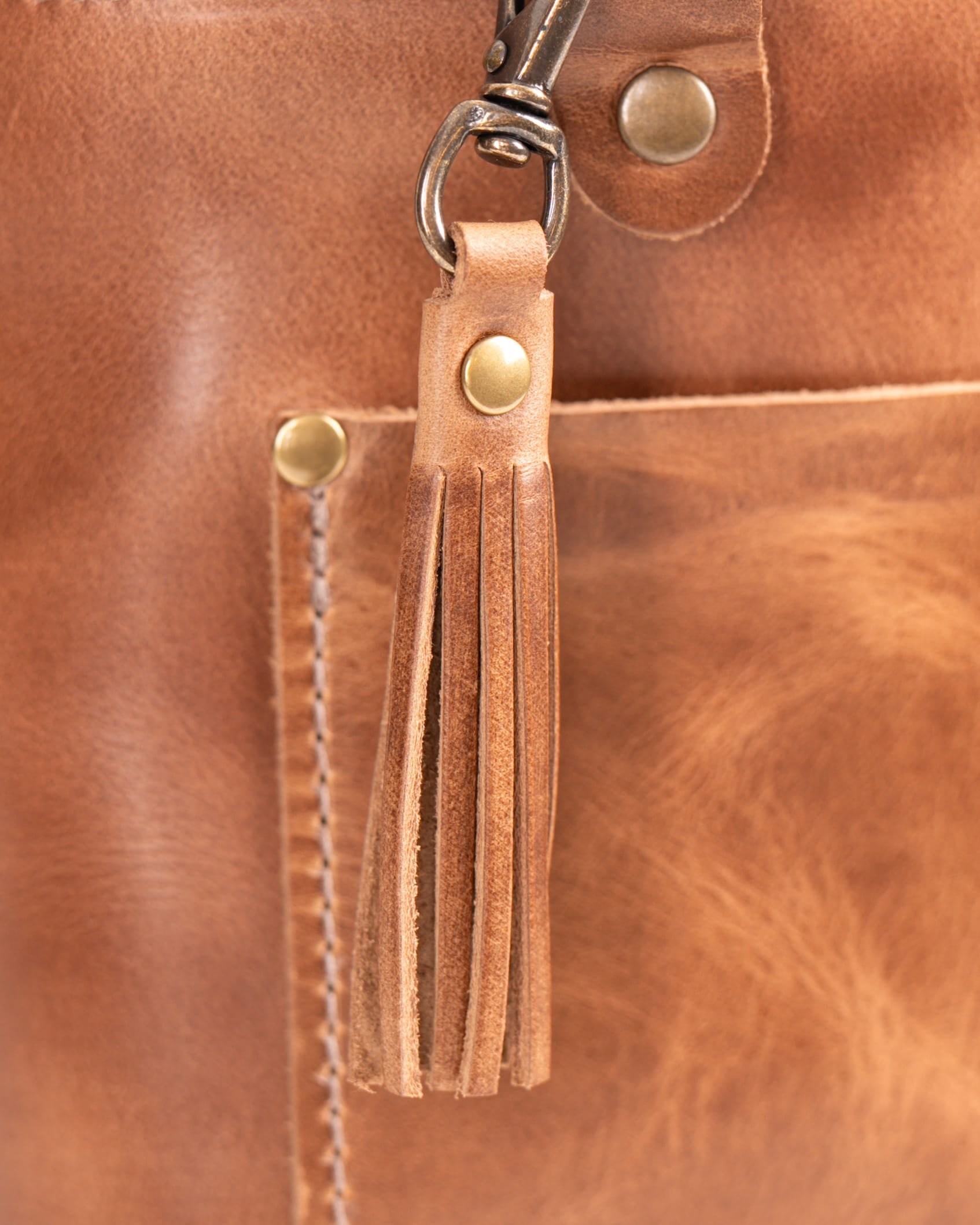Leather Crossbody Bag - Deluxe