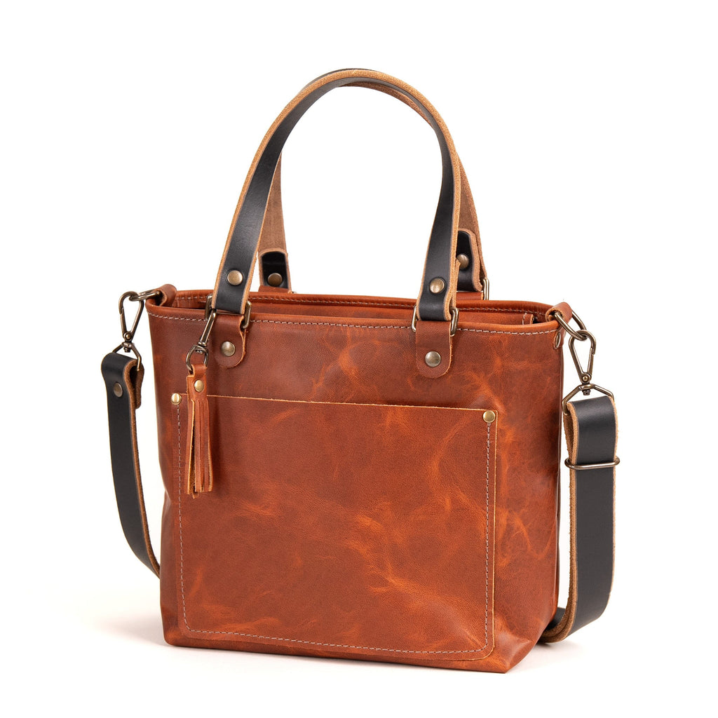 Leather Crossbody Bag - Deluxe