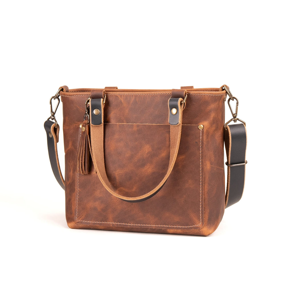Leather Crossbody Bag - Deluxe