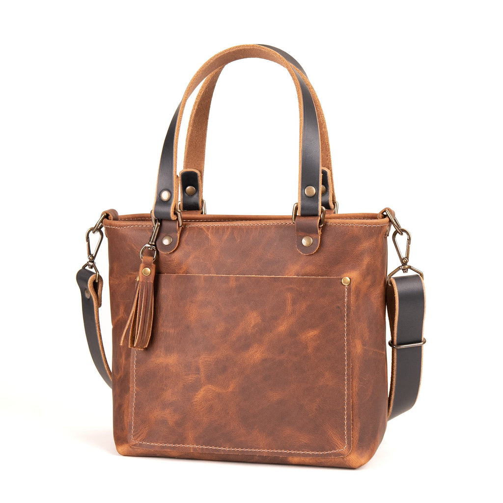 Leather Crossbody Bag - Deluxe