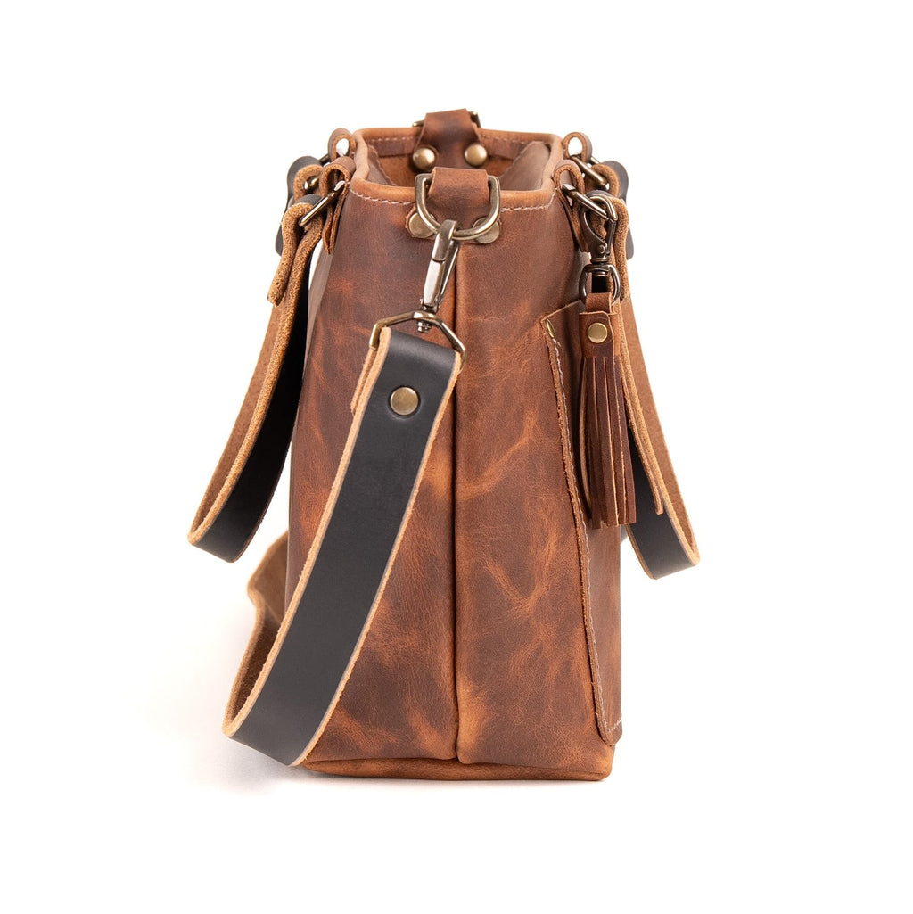Leather Crossbody Bag - Deluxe