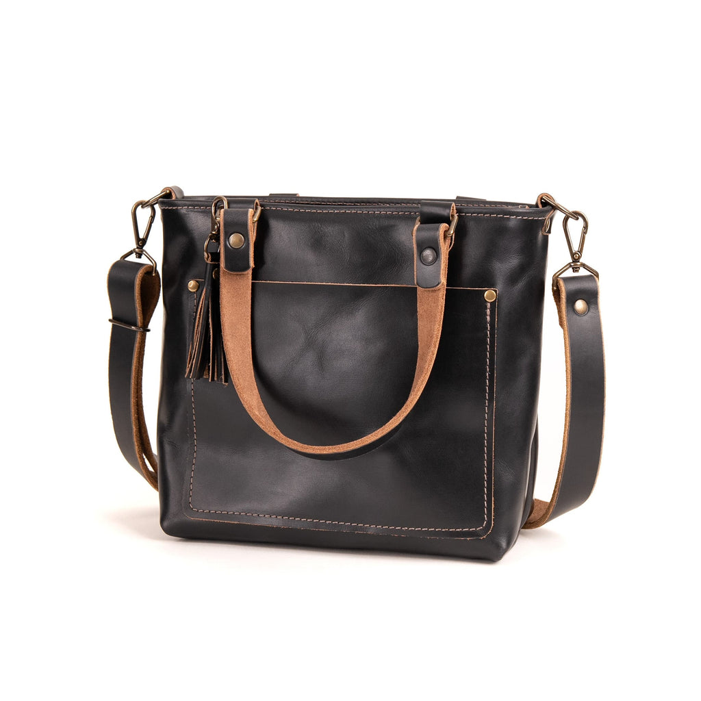 Leather Crossbody Bag - Deluxe