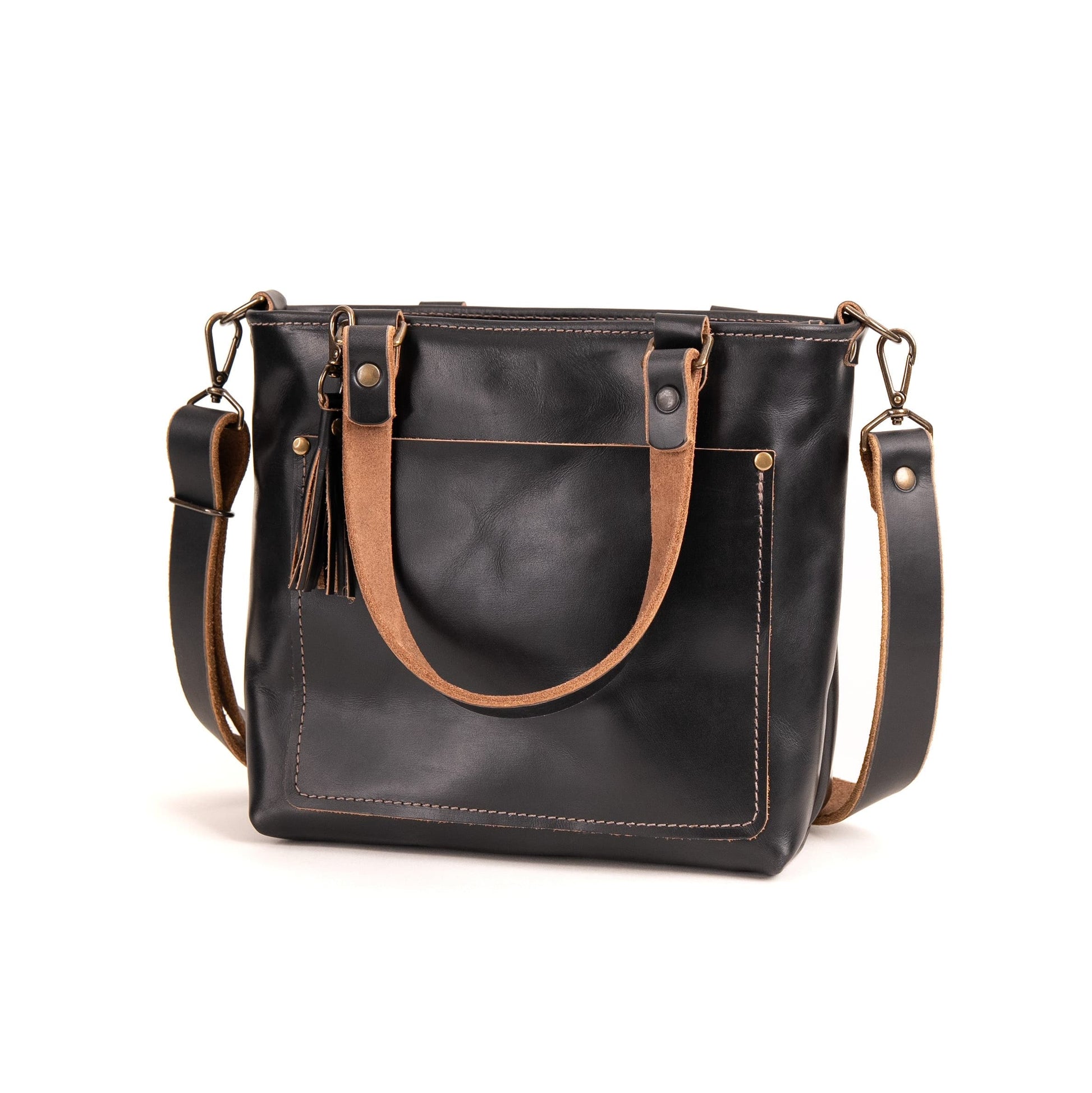 Leather Crossbody Bag - Deluxe