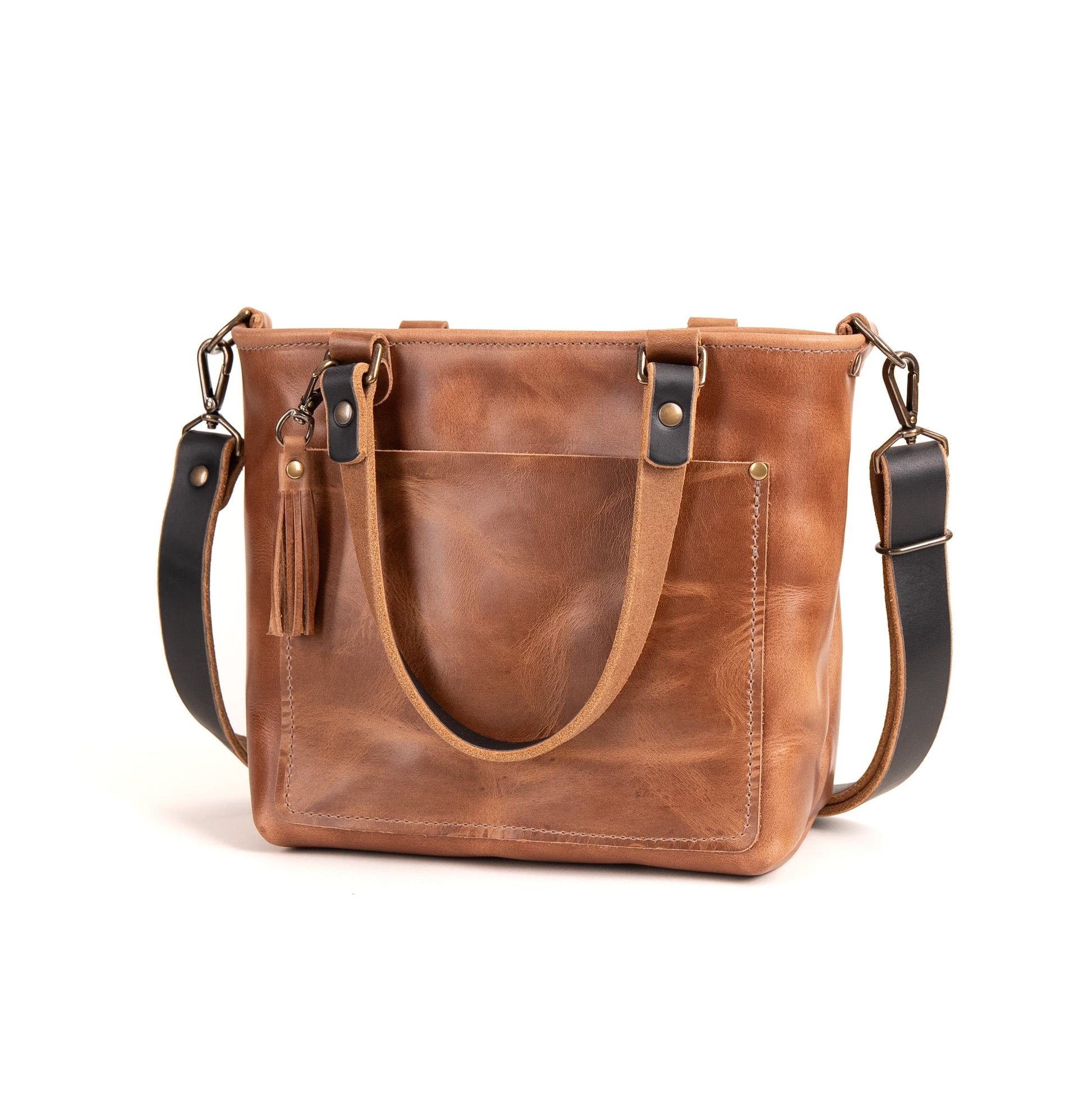 Leather Crossbody Bag - Deluxe