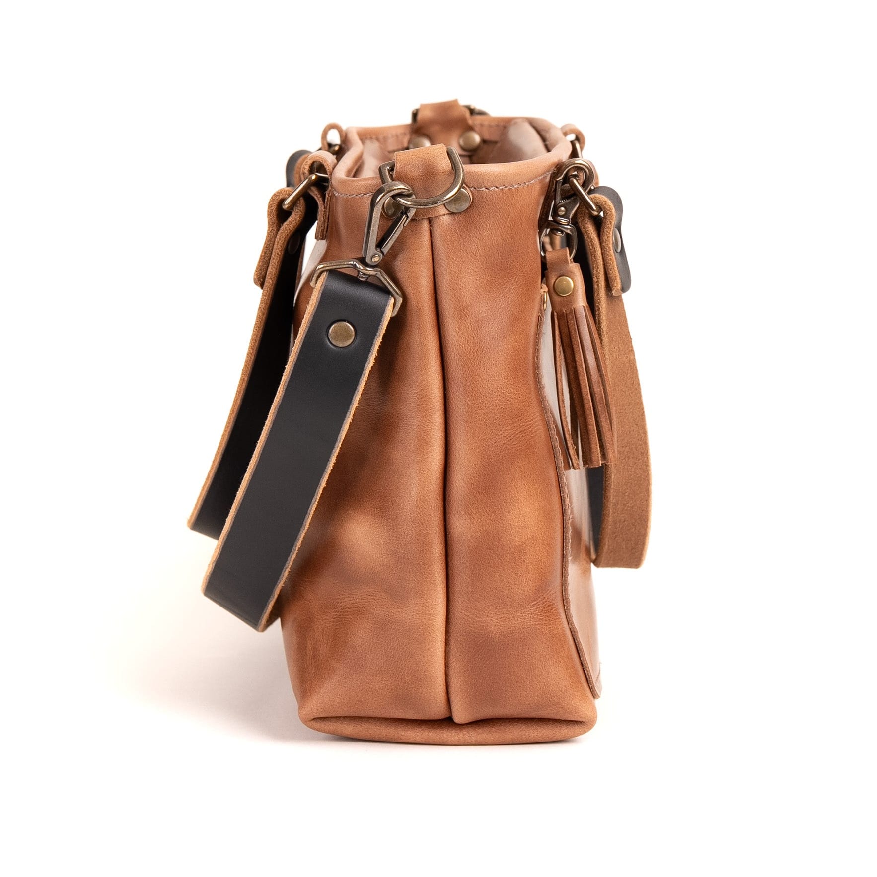 Leather Crossbody Bag - Deluxe