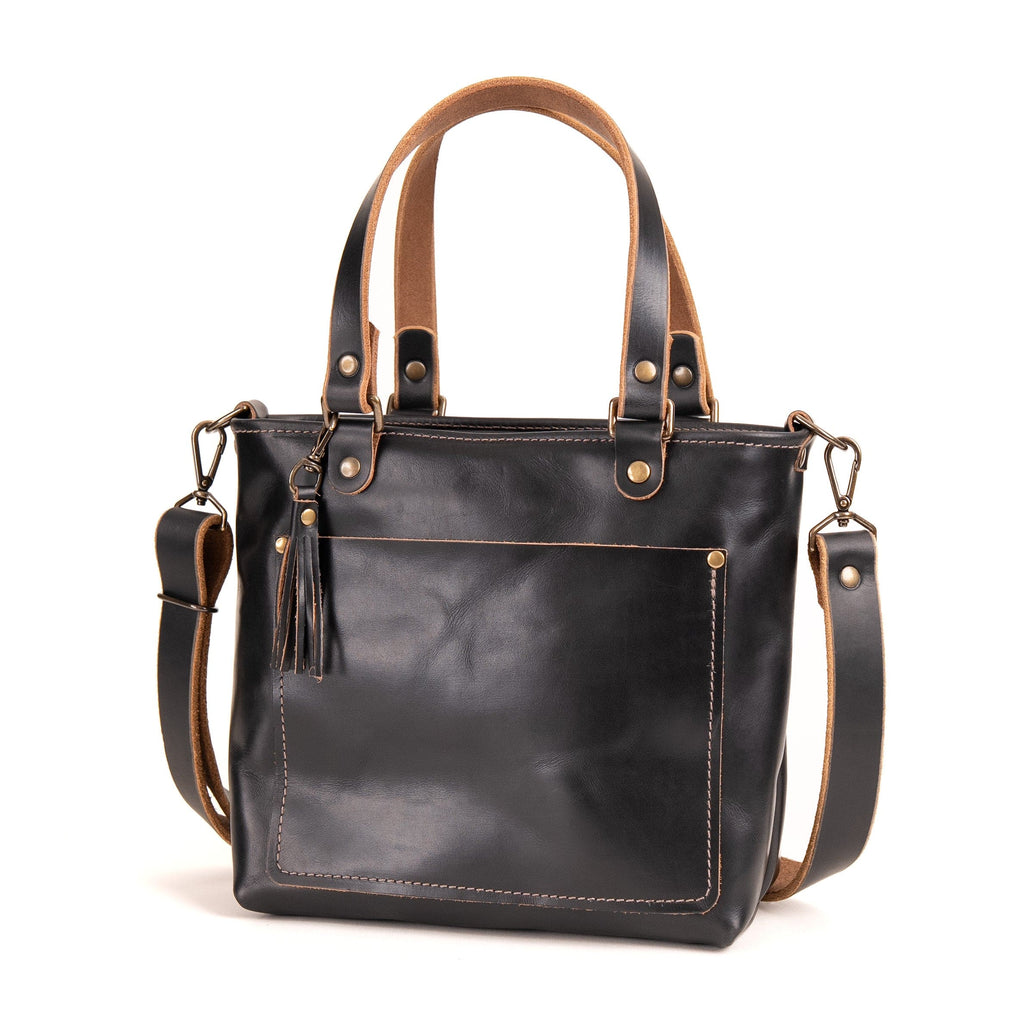 Leather Crossbody Bag - Deluxe