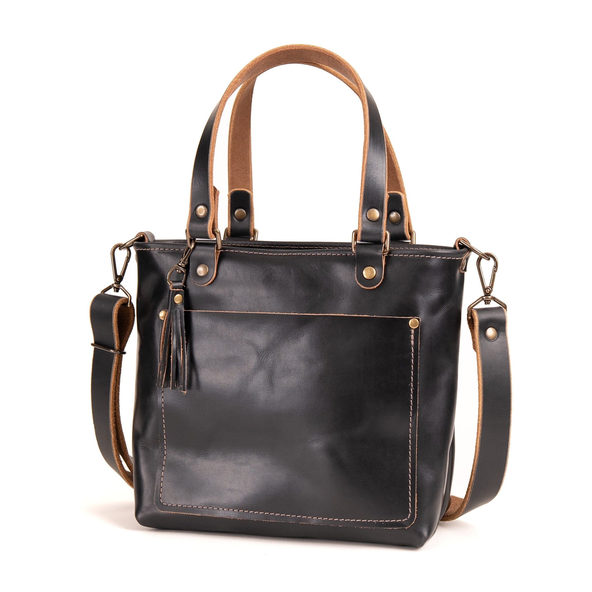 Leather Crossbody Bag - Deluxe
