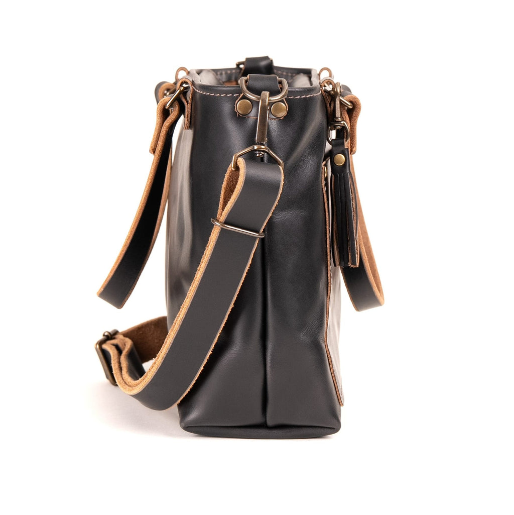 Leather Crossbody Bag - Deluxe