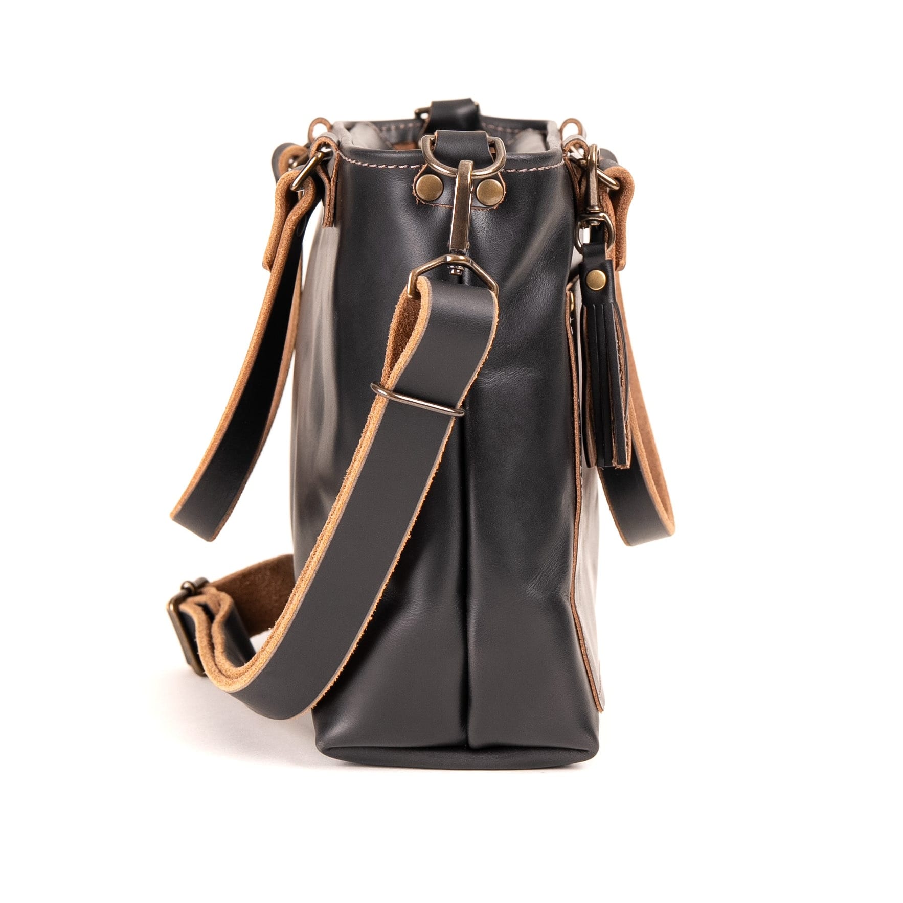 Leather Crossbody Bag - Deluxe