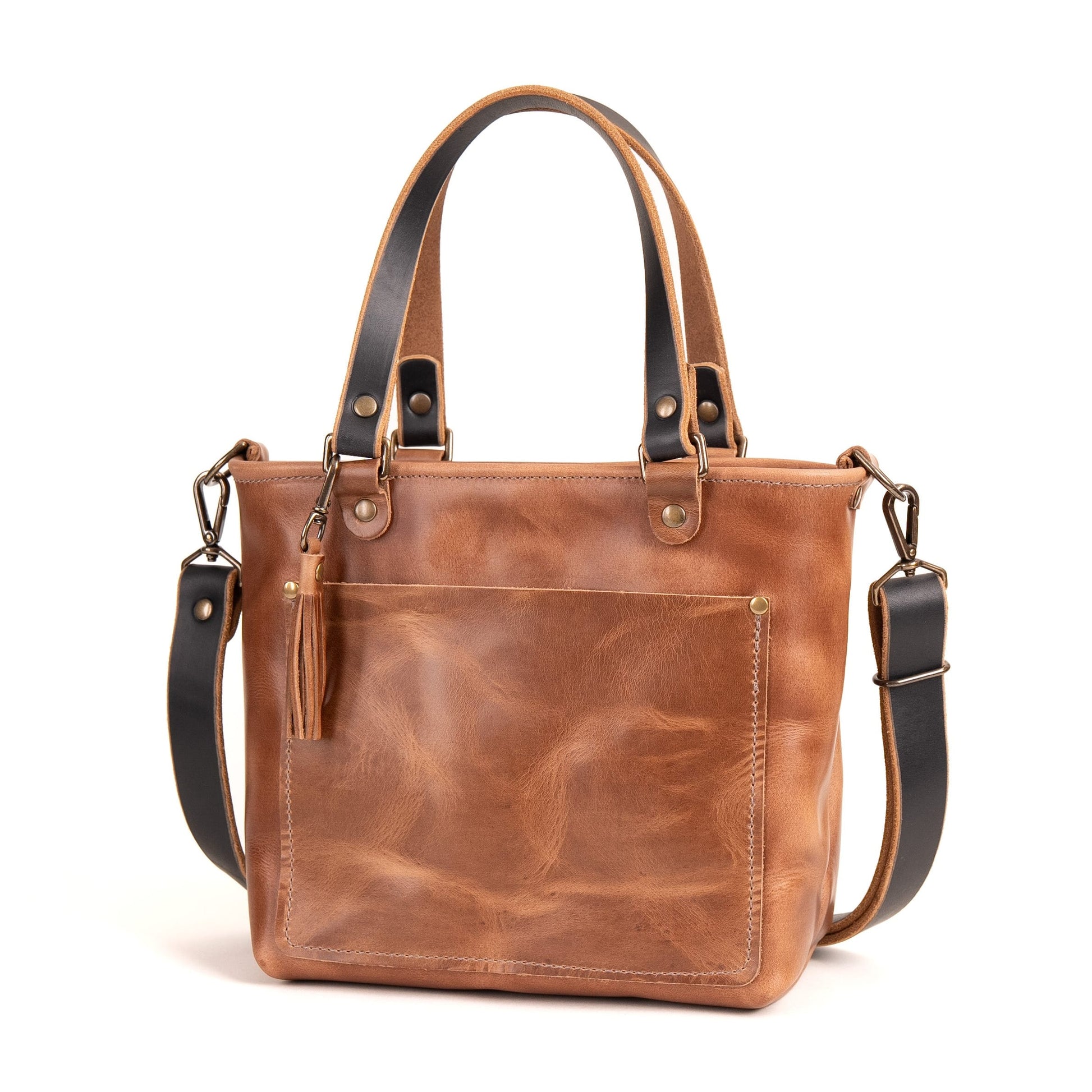 Leather Crossbody Bag - Deluxe