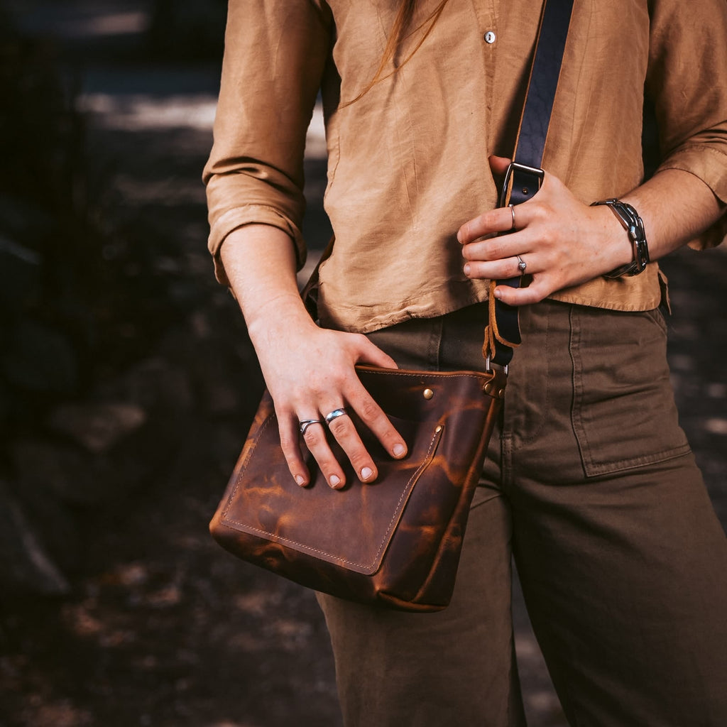Leather Crossbody Bag