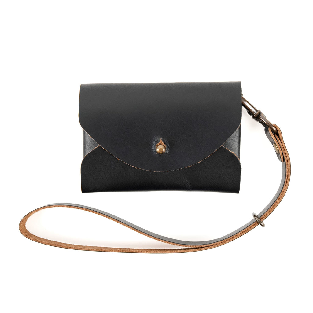 Leather Envelope Pouch