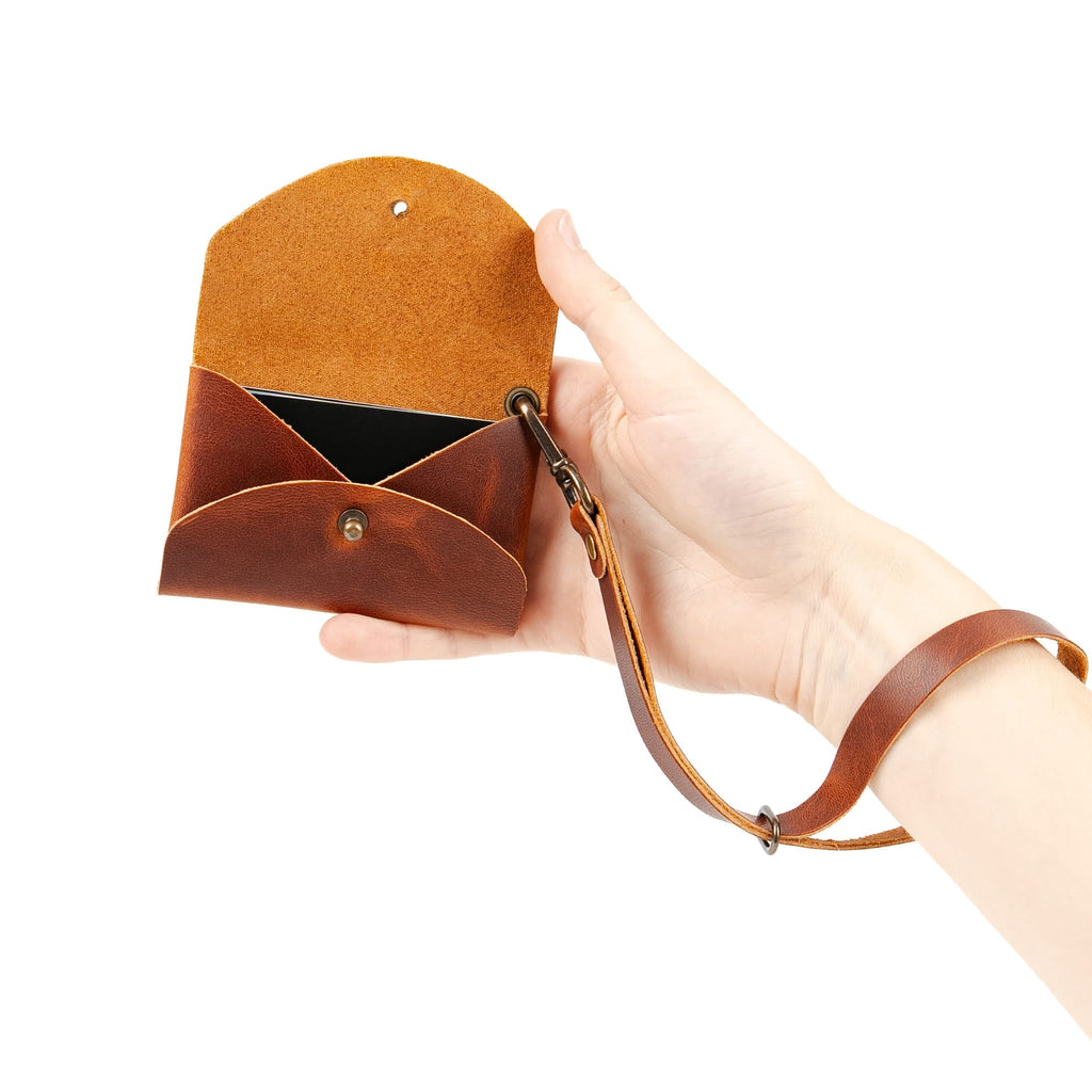 Leather Envelope Pouch