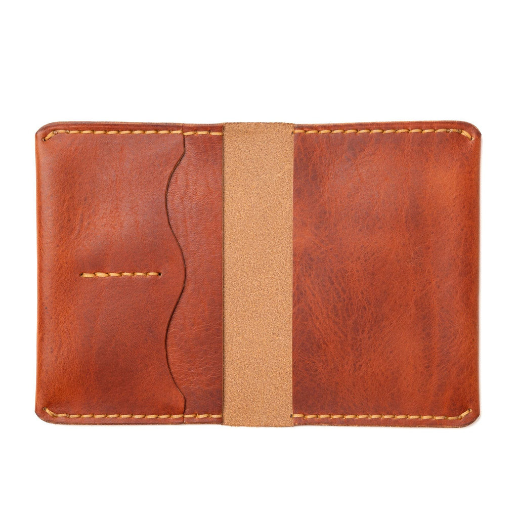 Leather Passport Holder
