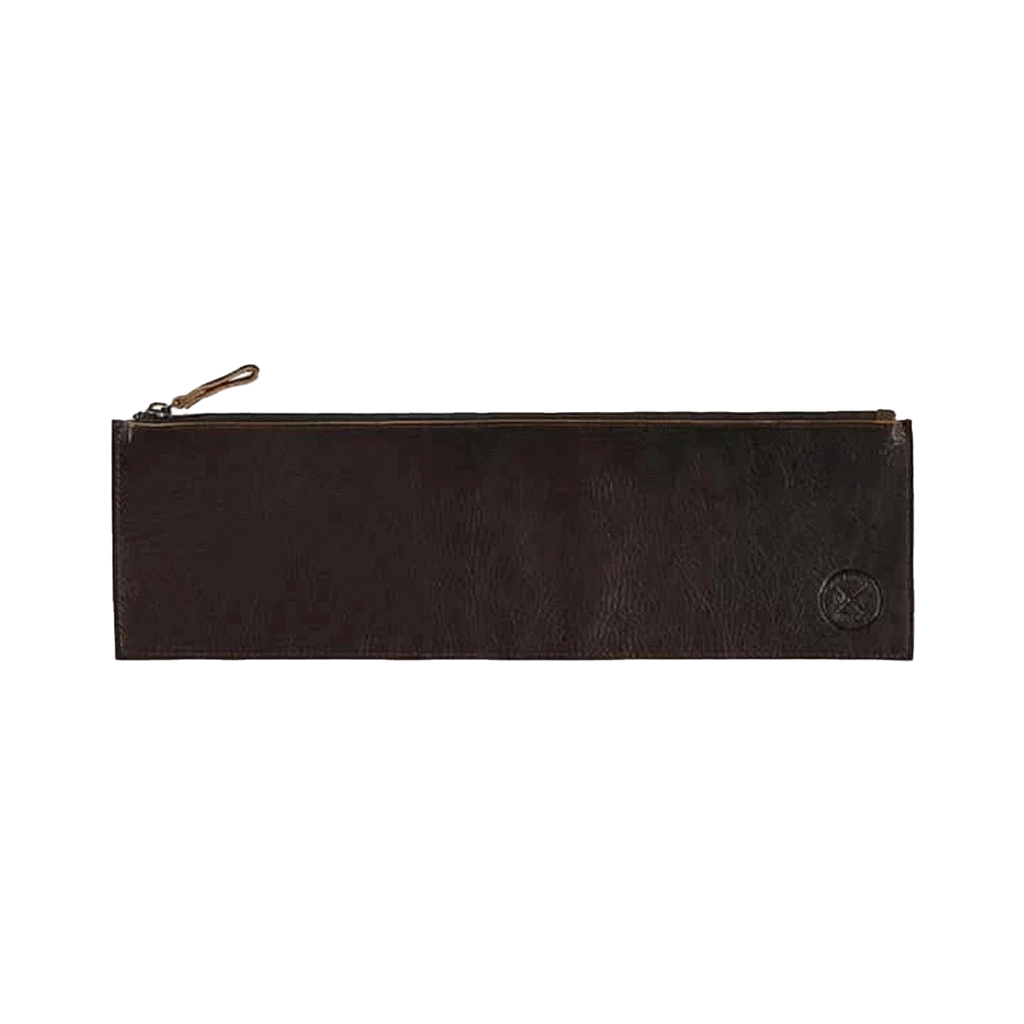 WITLOFT | Classic leather tool pouch d - Dark Brown