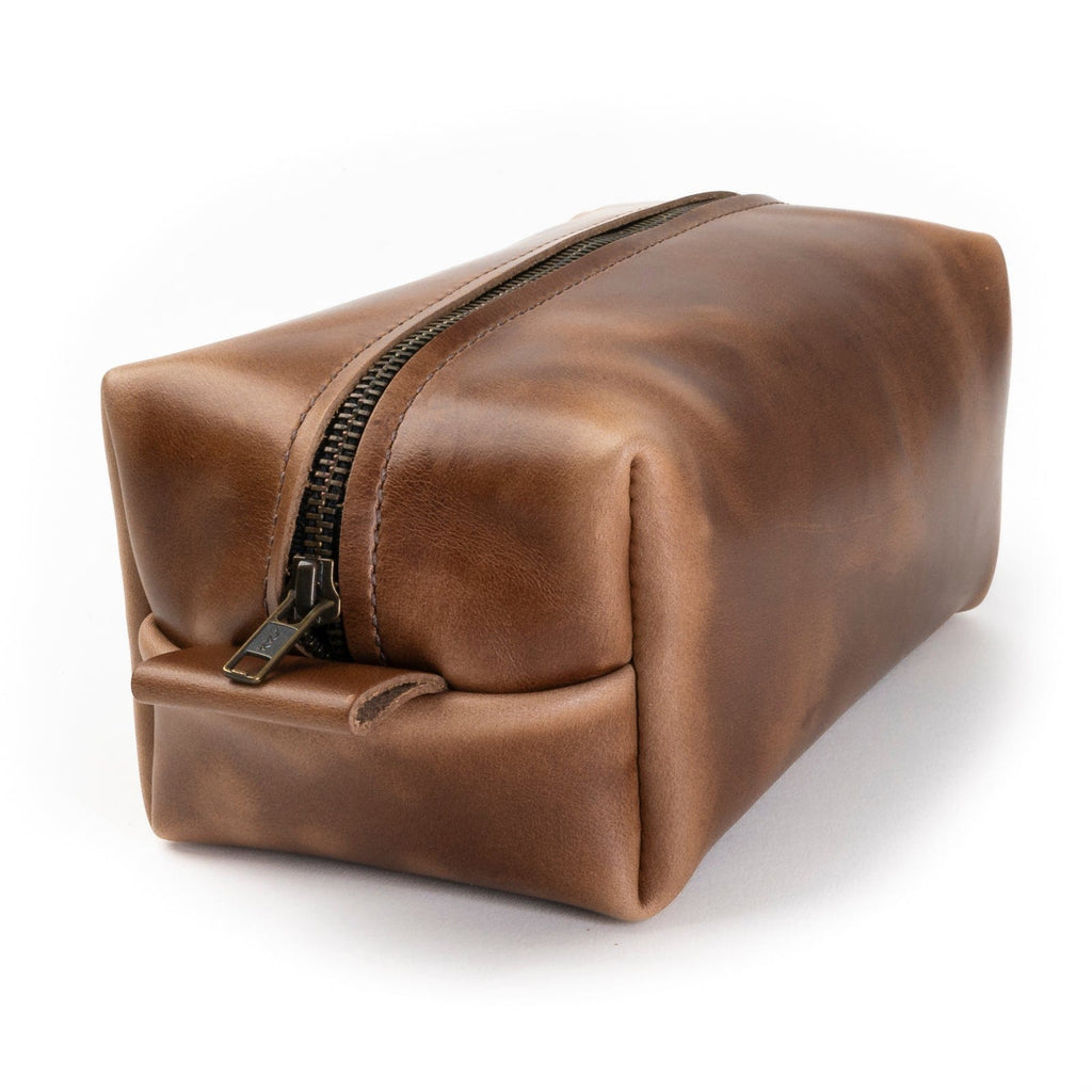 Leather Toiletry Bag