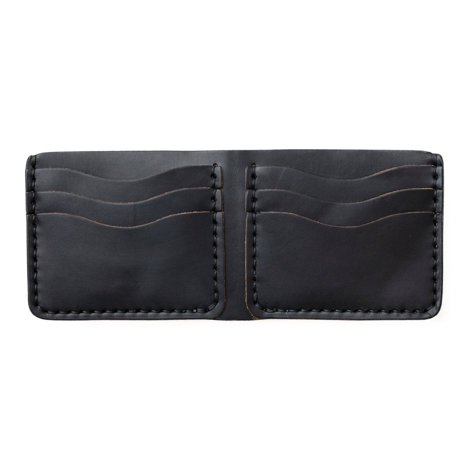 Traditional Bifold Leather Wallet