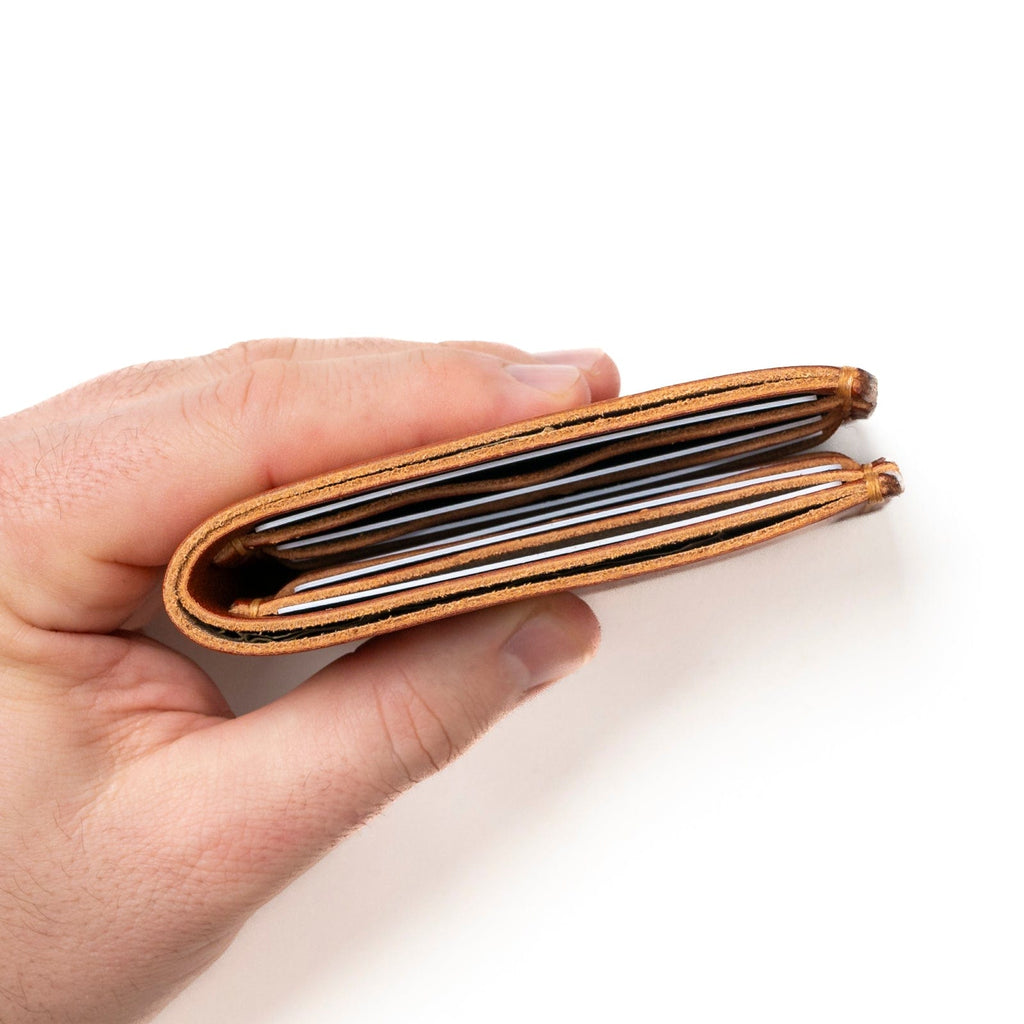 Traditional Bifold Leather Wallet