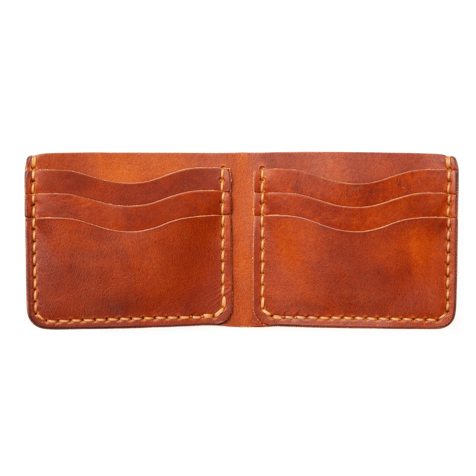 Traditional Bifold Leather Wallet