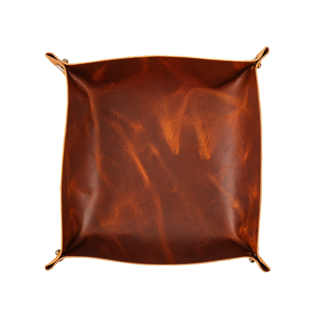 Leather Valet Tray