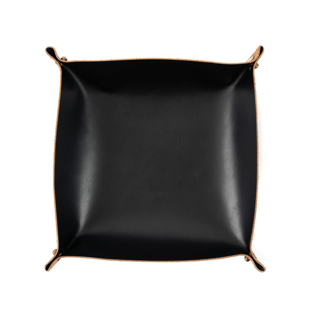 Leather Valet Tray