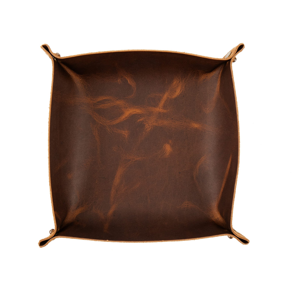 Leather Valet Tray