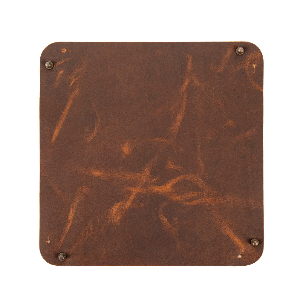 Leather Valet Tray