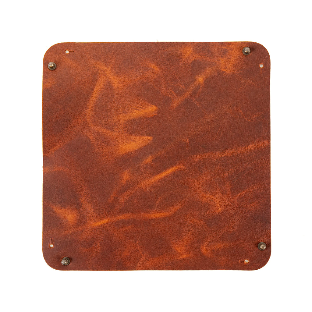Leather Valet Tray