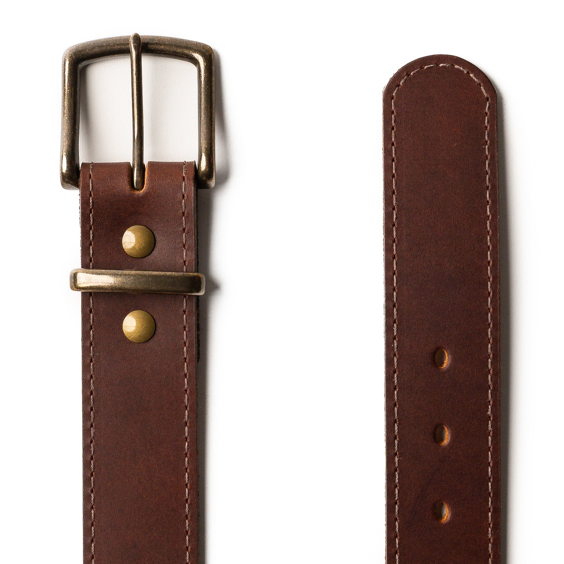 Leather Vanguard Belt - 1.5"