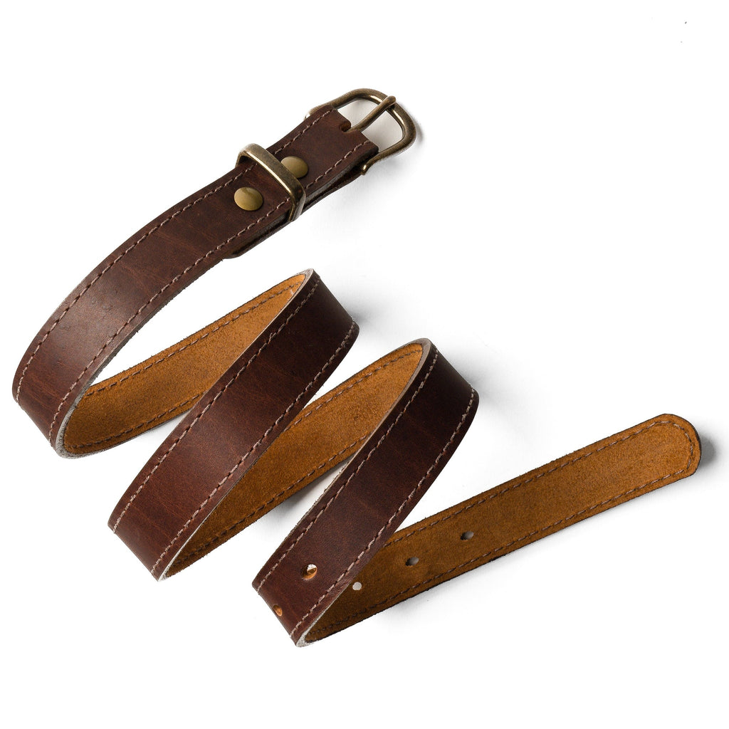 Leather Vanguard Belt - 1"