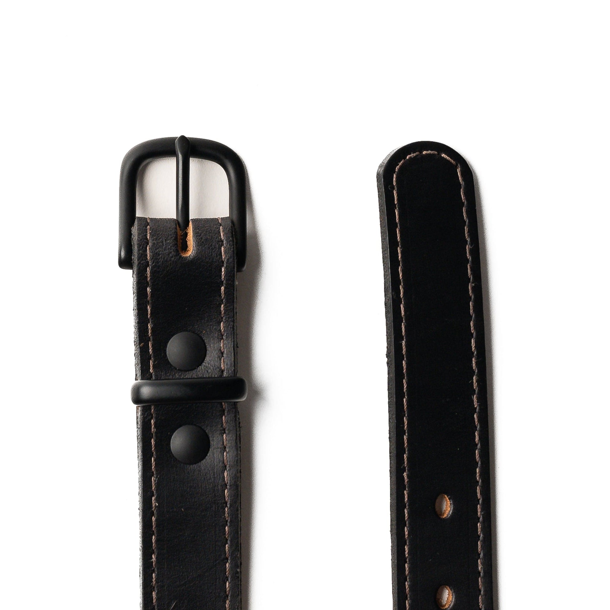 Leather Vanguard Belt - 1"