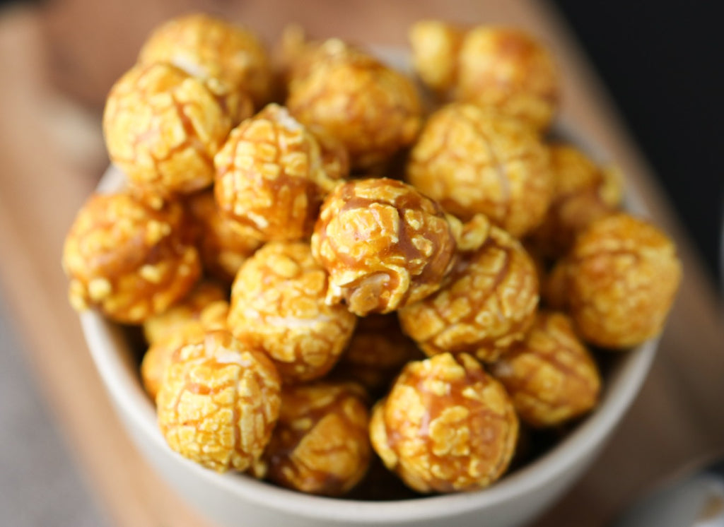 Popcorn au citron