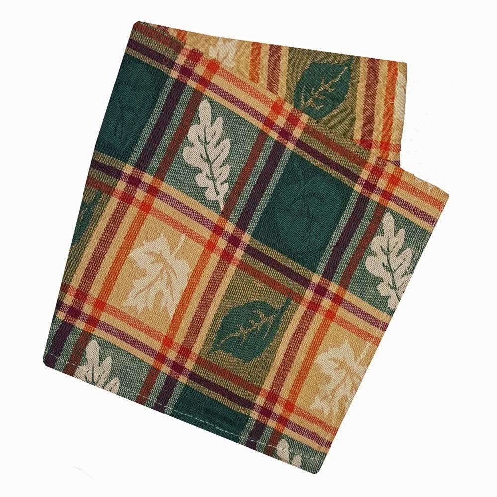 Lemon Tree Autumn Cloth Napkin - Set of 4