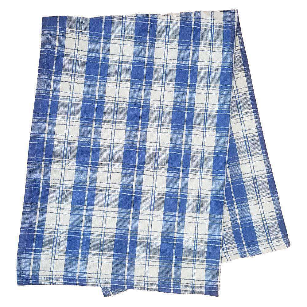 Lemon Tree Indigo Tea Towel - Set of 2
