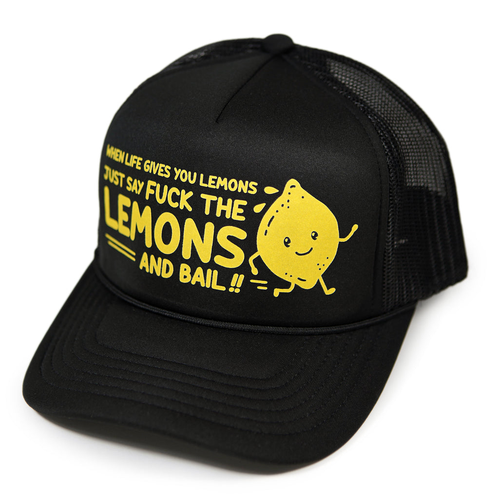 When Life Gives You Lemons Trucker Hat