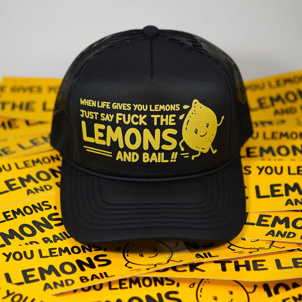 When Life Gives You Lemons Trucker Hat