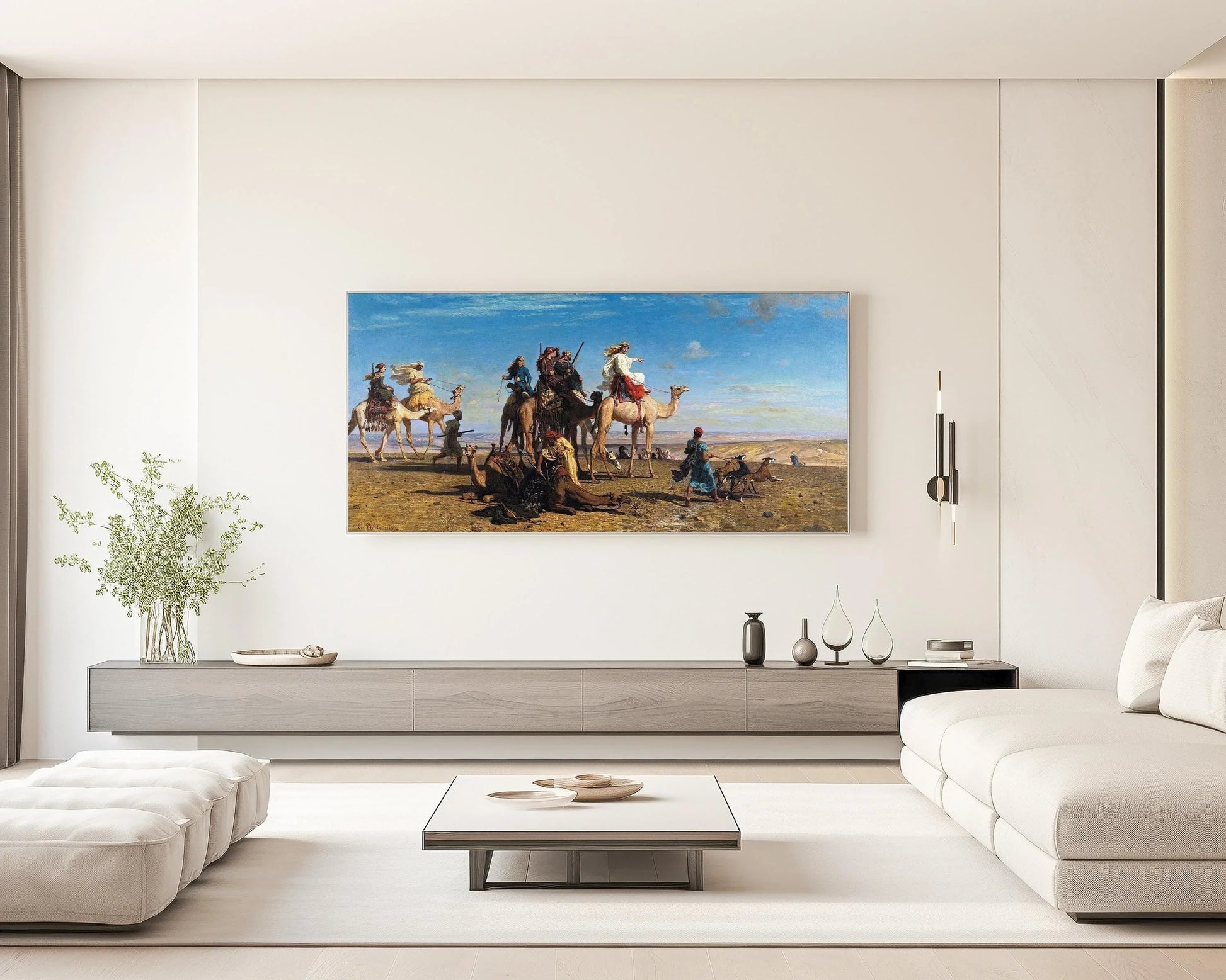 Leon Belly: Gazelle Hunt