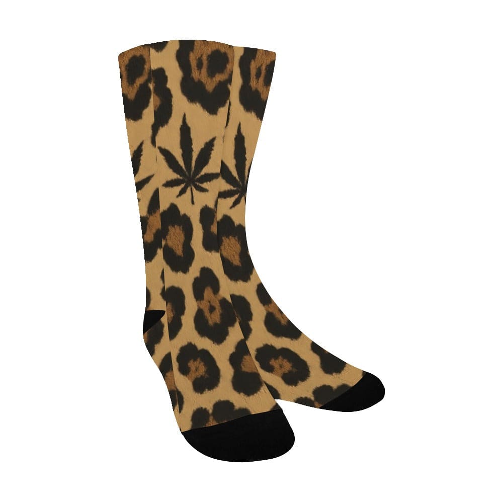 Chaussettes léopard (unisexe)