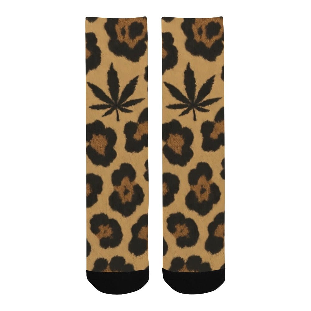 Chaussettes léopard (unisexe)