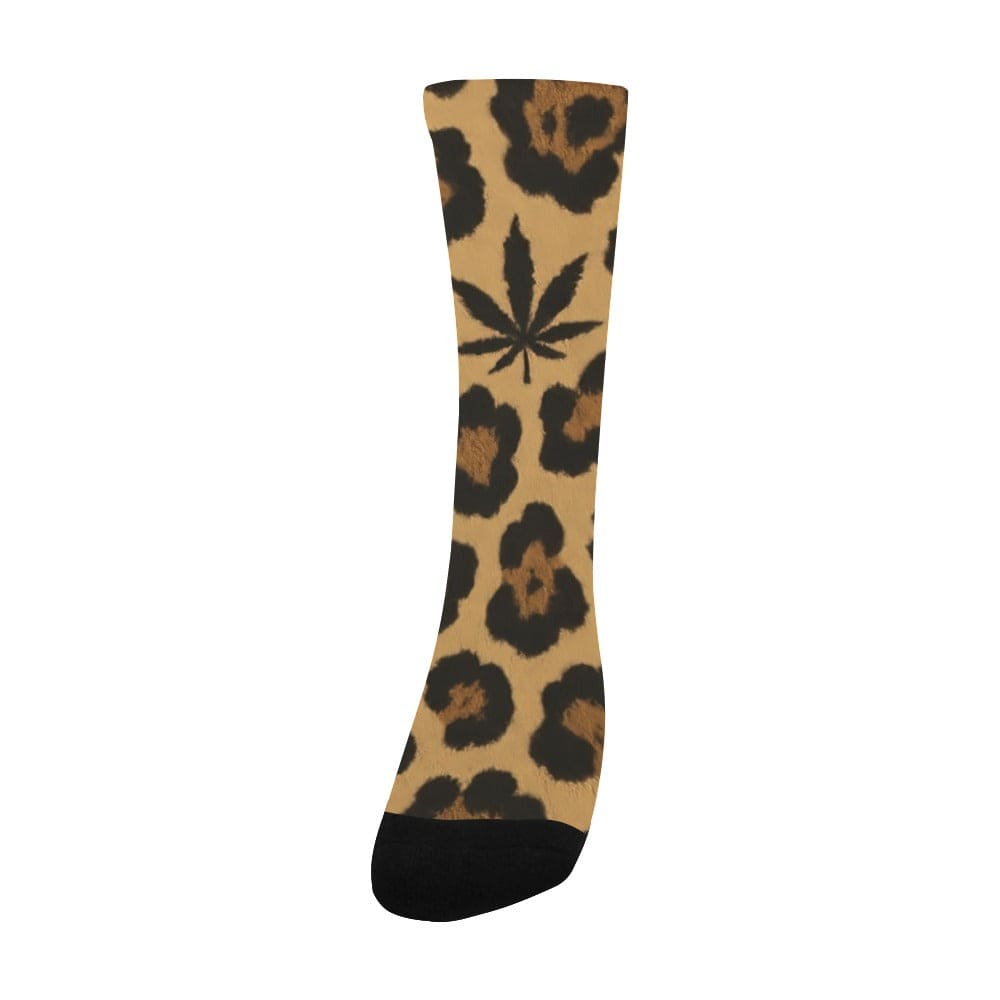 Chaussettes léopard (unisexe)