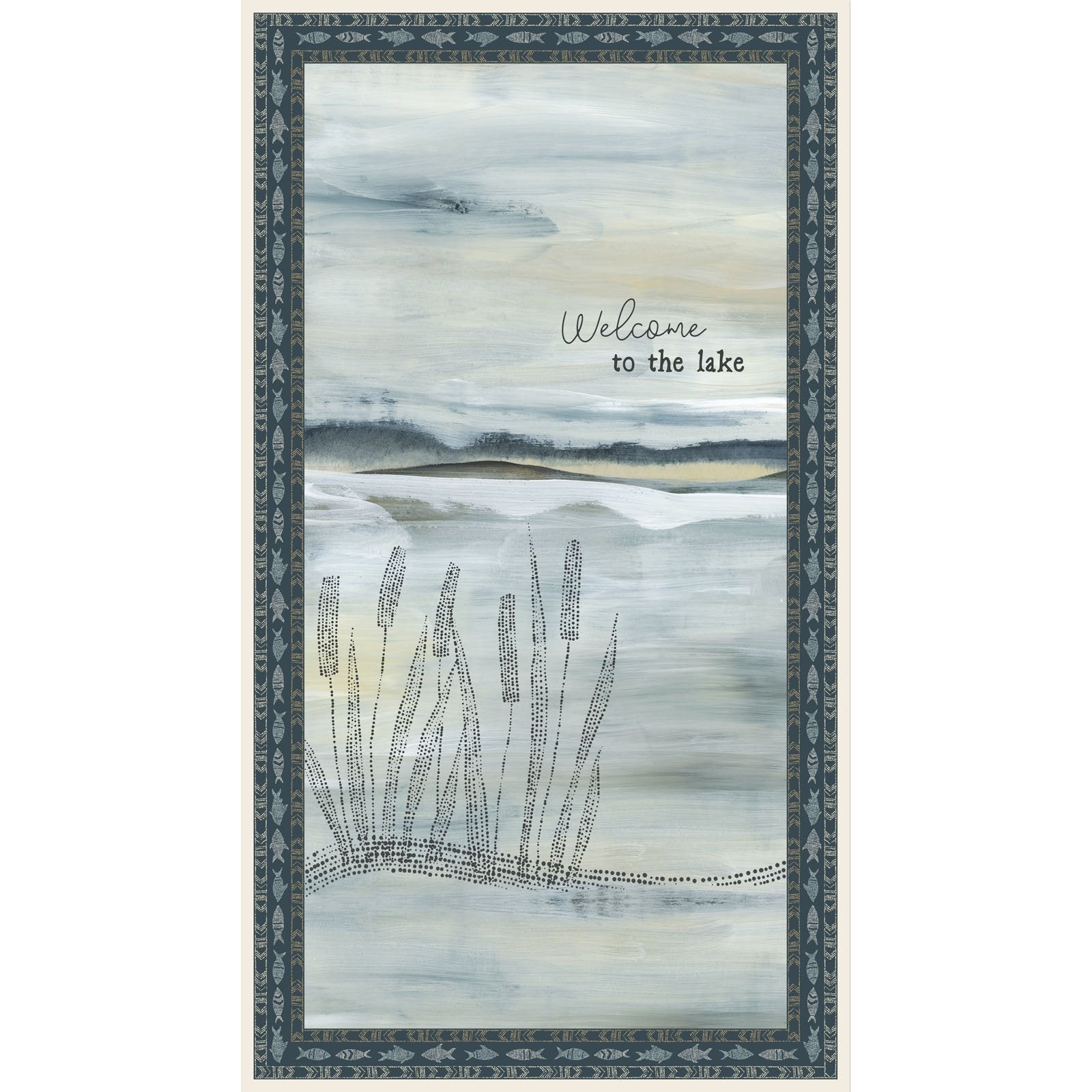 Bienvenue sur le panneau du lac - Évasion du lac