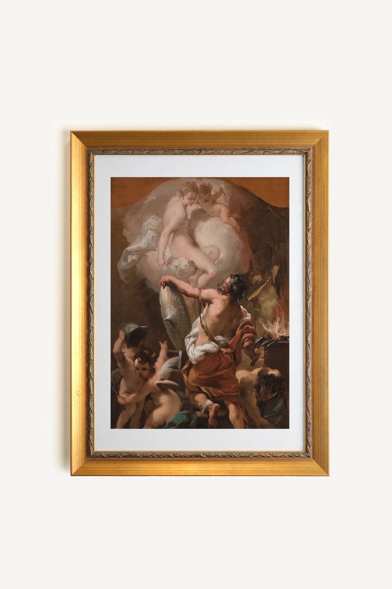The Awakening of Angels, Vintage Frame Gold