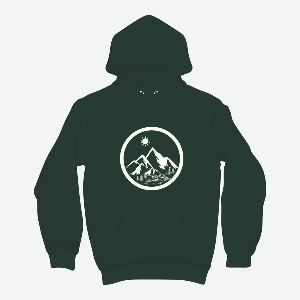 Life in the Mountains Unisex Hoodie