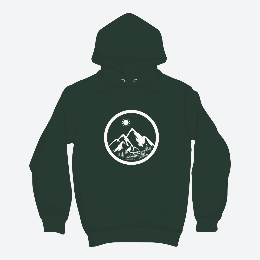 Life in the Mountains Unisex Hoodie