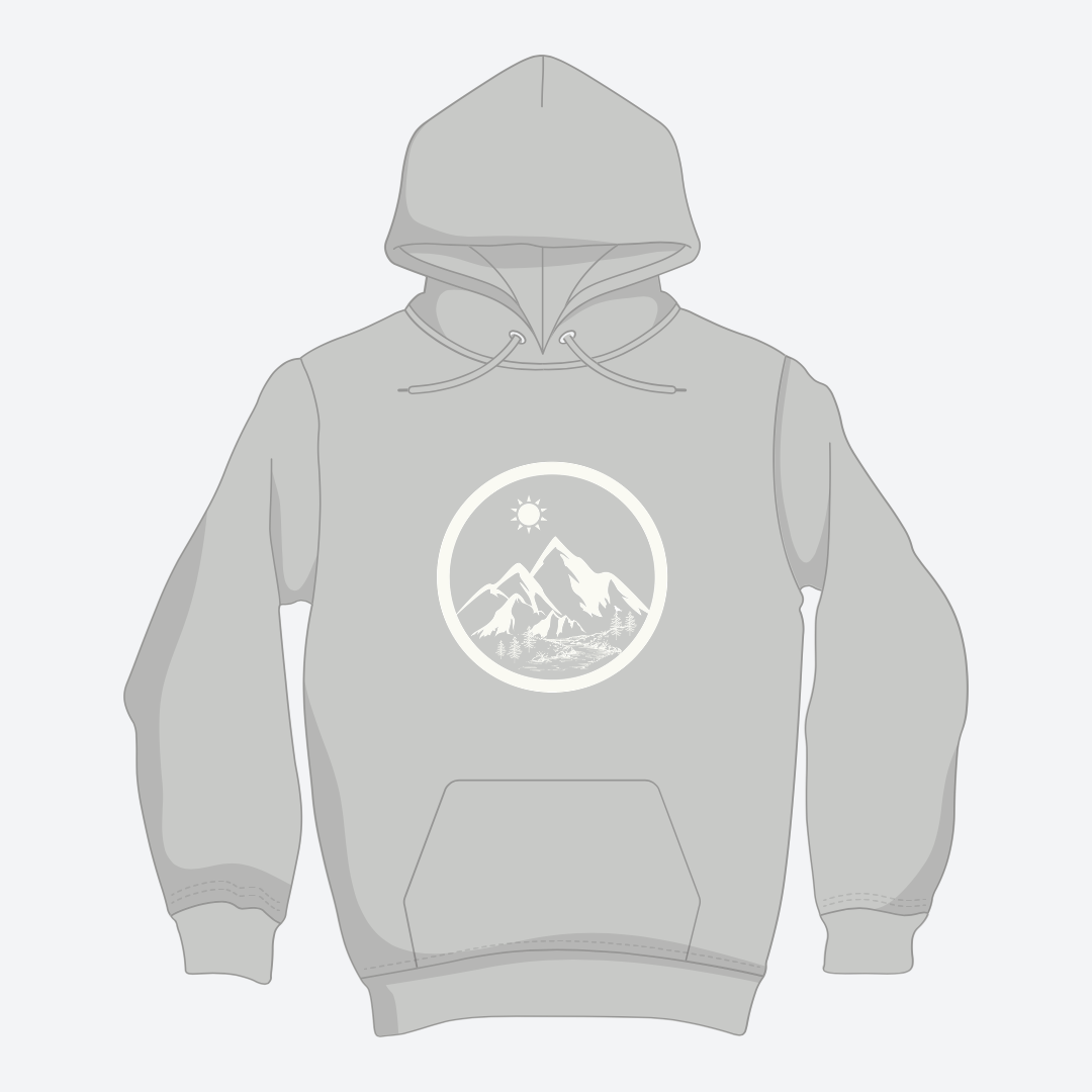 Life in the Mountains Unisex Hoodie