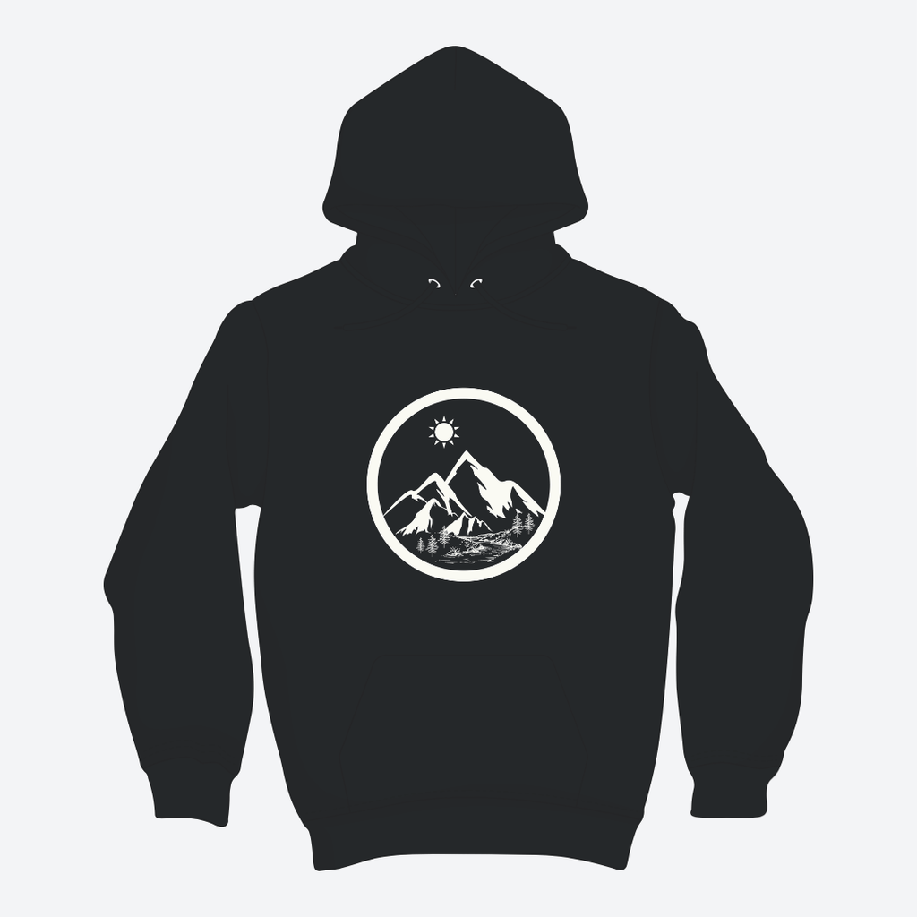 Life in the Mountains Unisex Hoodie