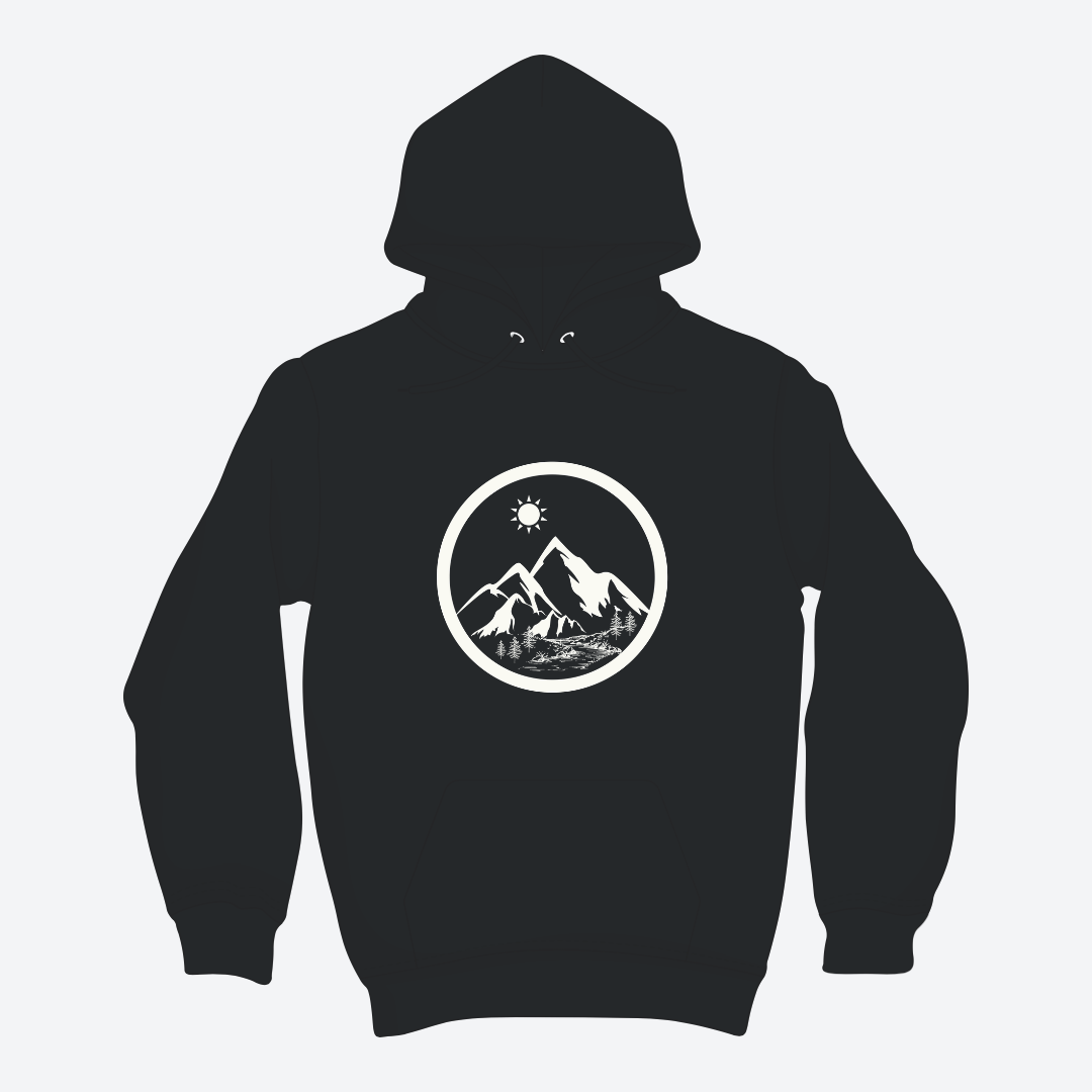 Life in the Mountains Unisex Hoodie