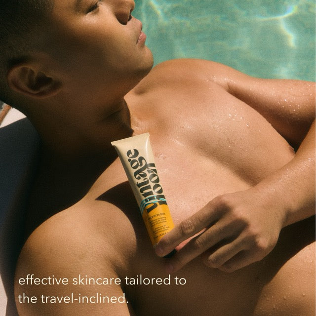 Vacation Skin Redness Recovery Overnight Mask and Moisturizer