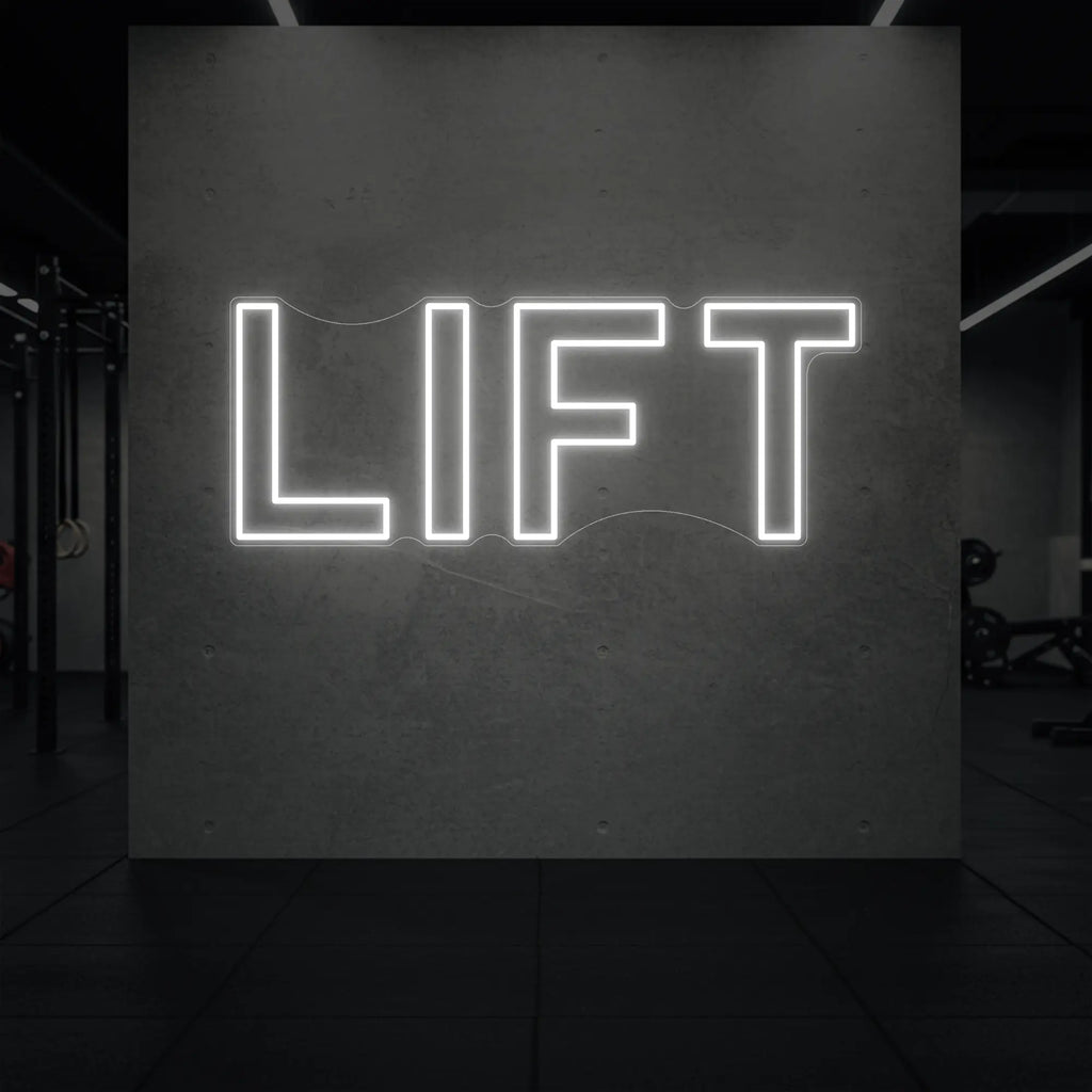 LIFT Neon Sign