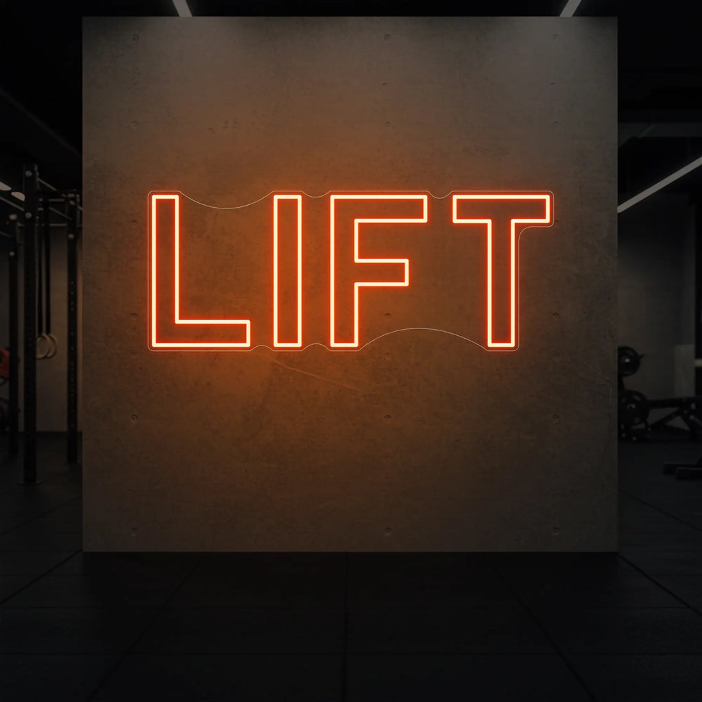 LIFT Neon Sign